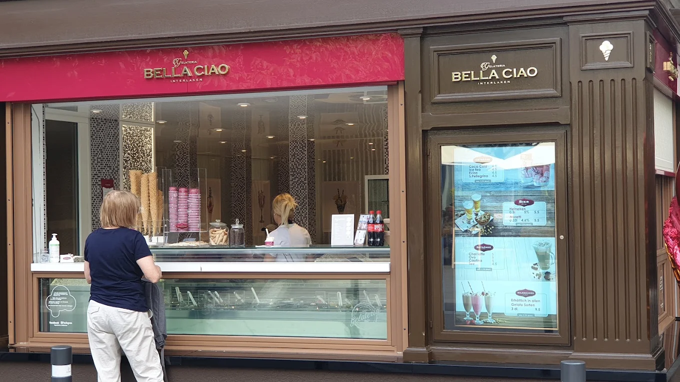 Gelateria Bella Ciao an der Marktgasse 11 in Interlaken
